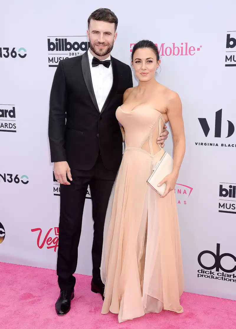 Proud Parents Sam Hunt Ups and Downs With Estranged Wife Hannah Lee Fowler Through the Years