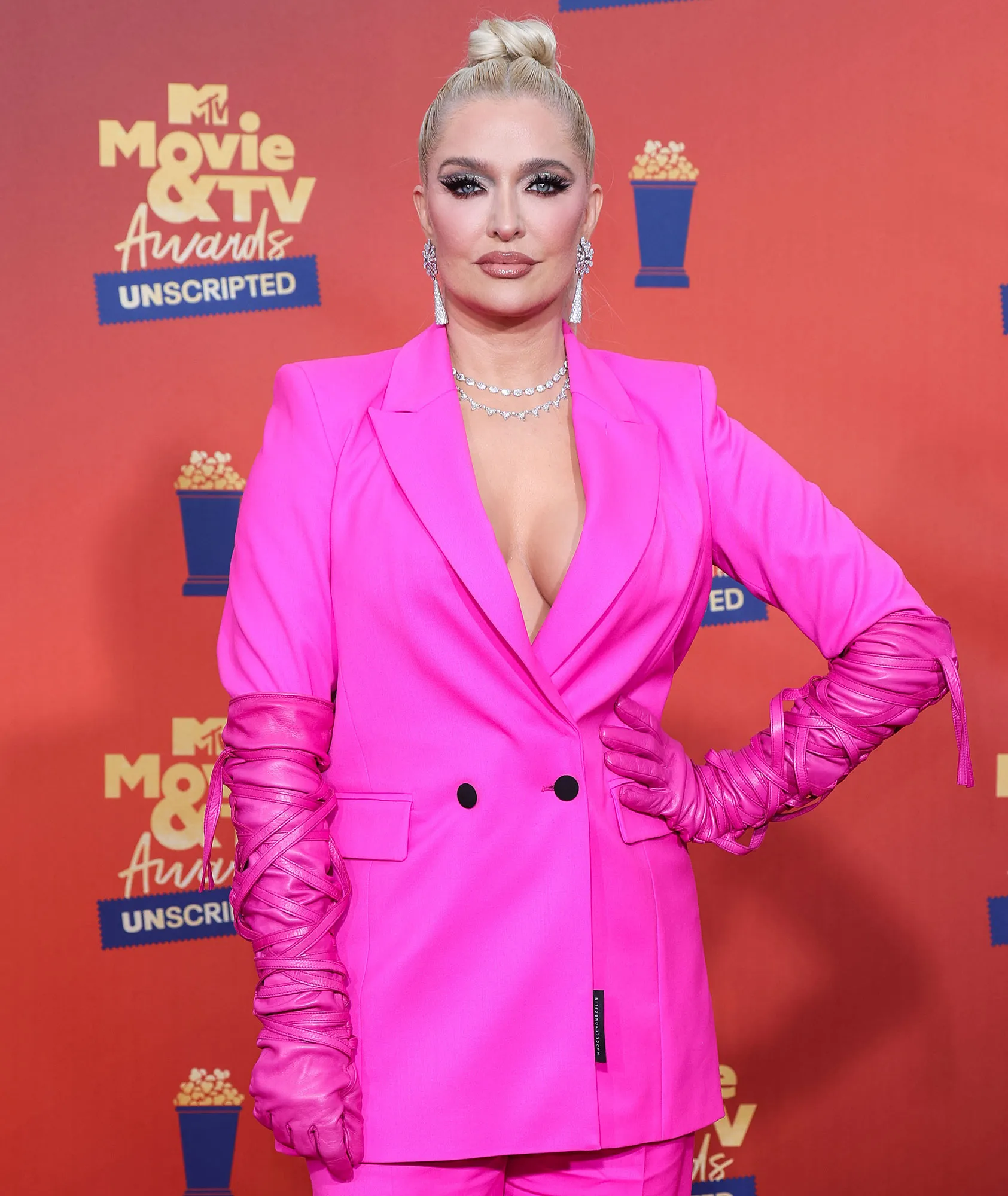 RHOBH’s Erika Jayne Reveals She’s Close to Son’s Father Thomas Zizzo