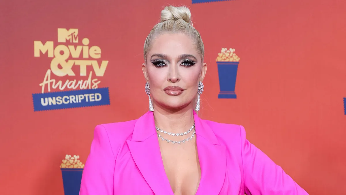 RHOBH’s Erika Jayne Reveals She’s Close to Son’s Father Thomas Zizzo