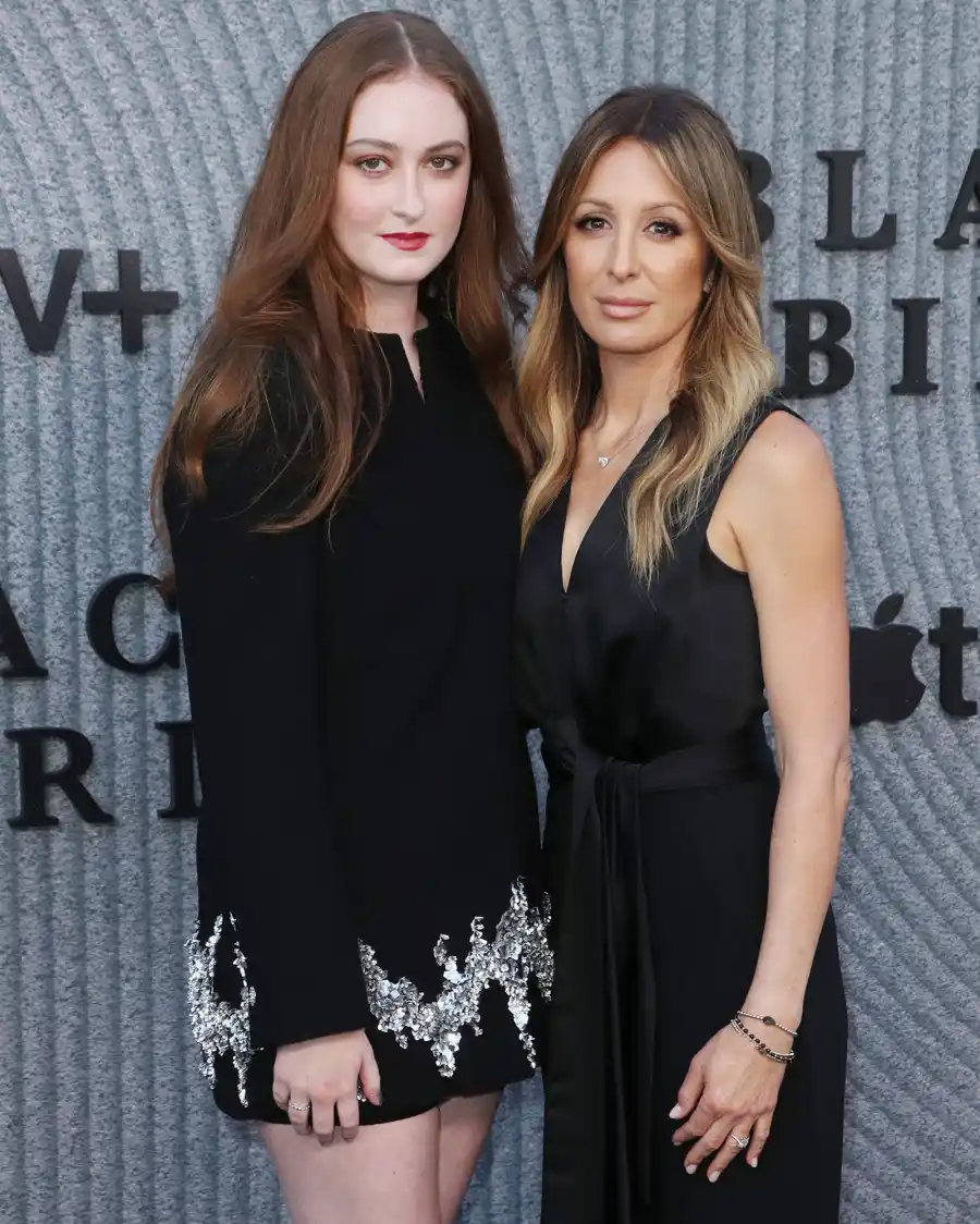 Ray Liotta Daughter Fiancee Support Him Black Bird Premiere Karsen Liotta Jacy Nittlolo