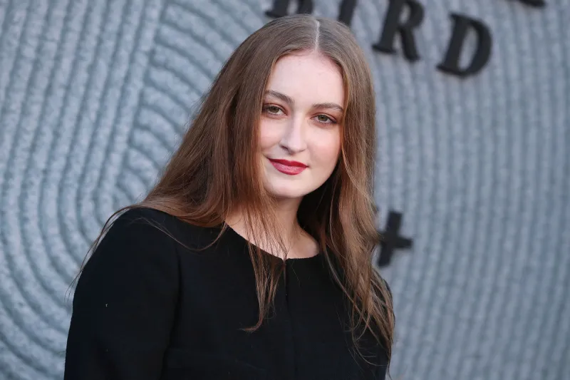 Ray Liotta Daughter Fiancee Support Him Black Bird Premiere Karsen Liotta