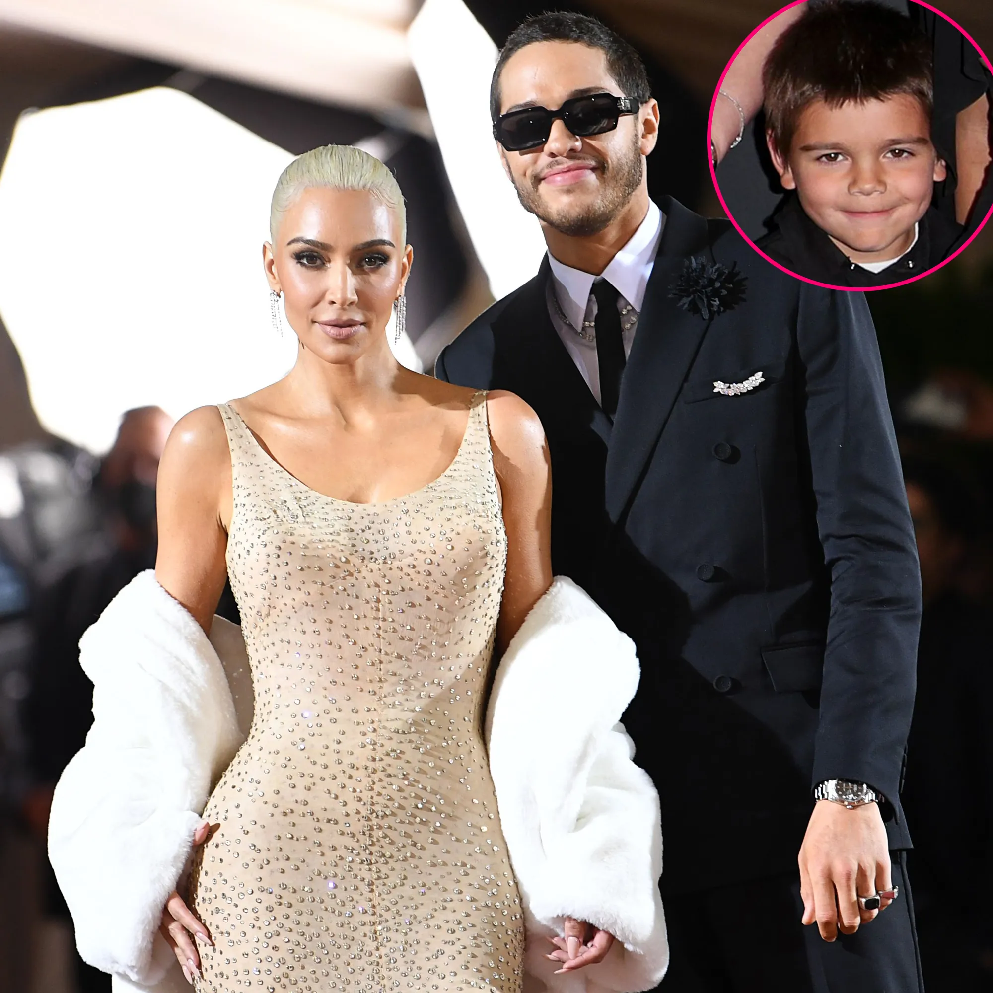 Raymond Who? Kim K. Explains Why Pete Davidson Got Reign's Name Wrong