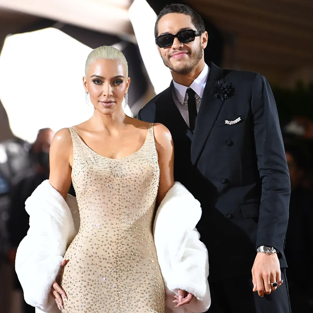 Raymond Who? Kim K. Explains Why Pete Davidson Got Reign's Name Wrong