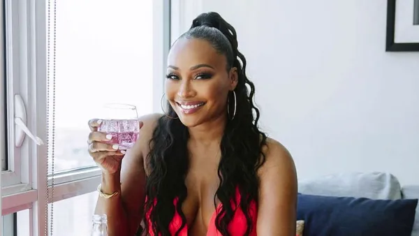 Real Housewives of Atlanta Star Cynthia Bailey Tickled Pink Cocktail Drink