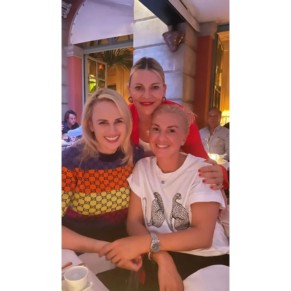 Rebel Wilson Shares Parisian Date Night With Disney Princess Girlfriend Ramon Agruma