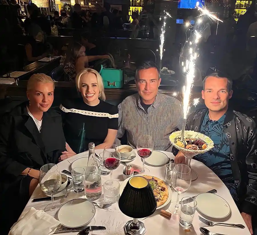 May 2022 Rebel Wilson and Girlfriend Ramona Agruma Relationship Timeline 7