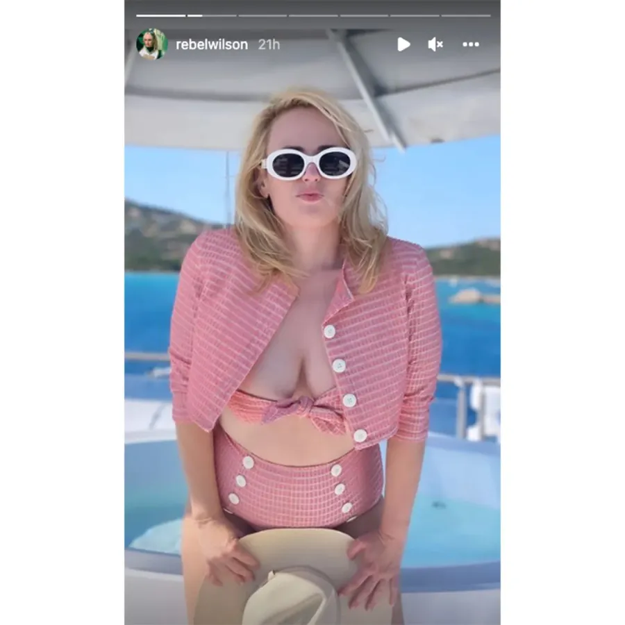 Rebel Wilsons Weight Loss Transformation