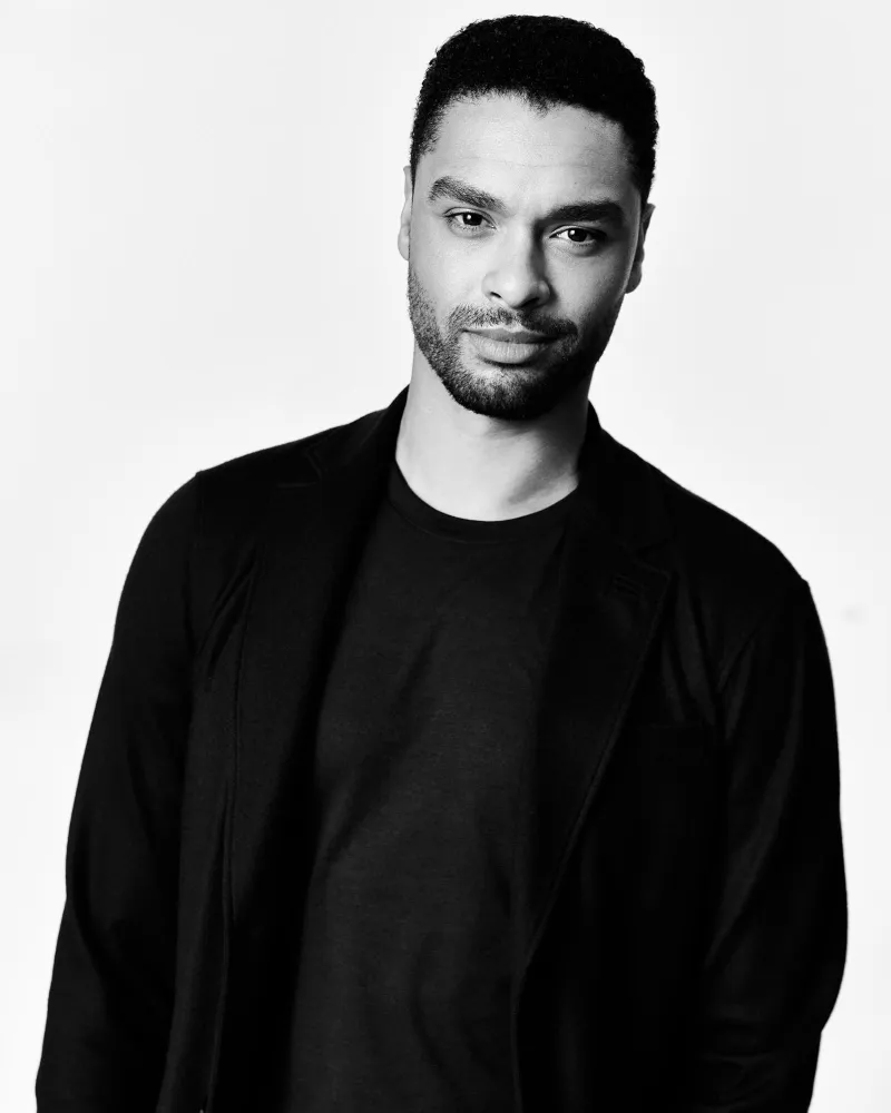 Rege Jean Page is the Newest Face of Armani Beauty