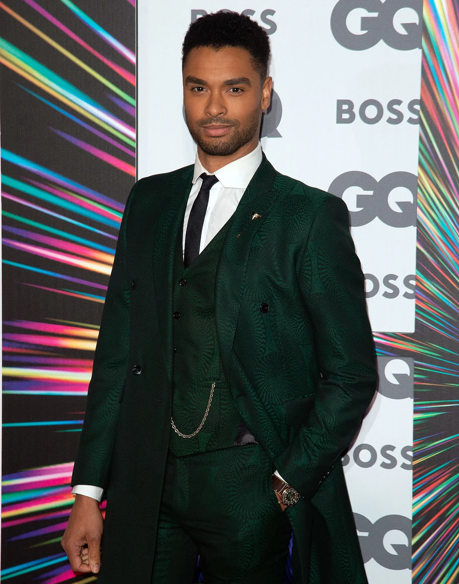 Rege Jean Page is the Newest Face of Armani Beauty