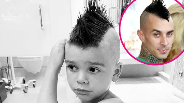 Reign Disick Gets a Mohawk Its Just Like Travis Old Look