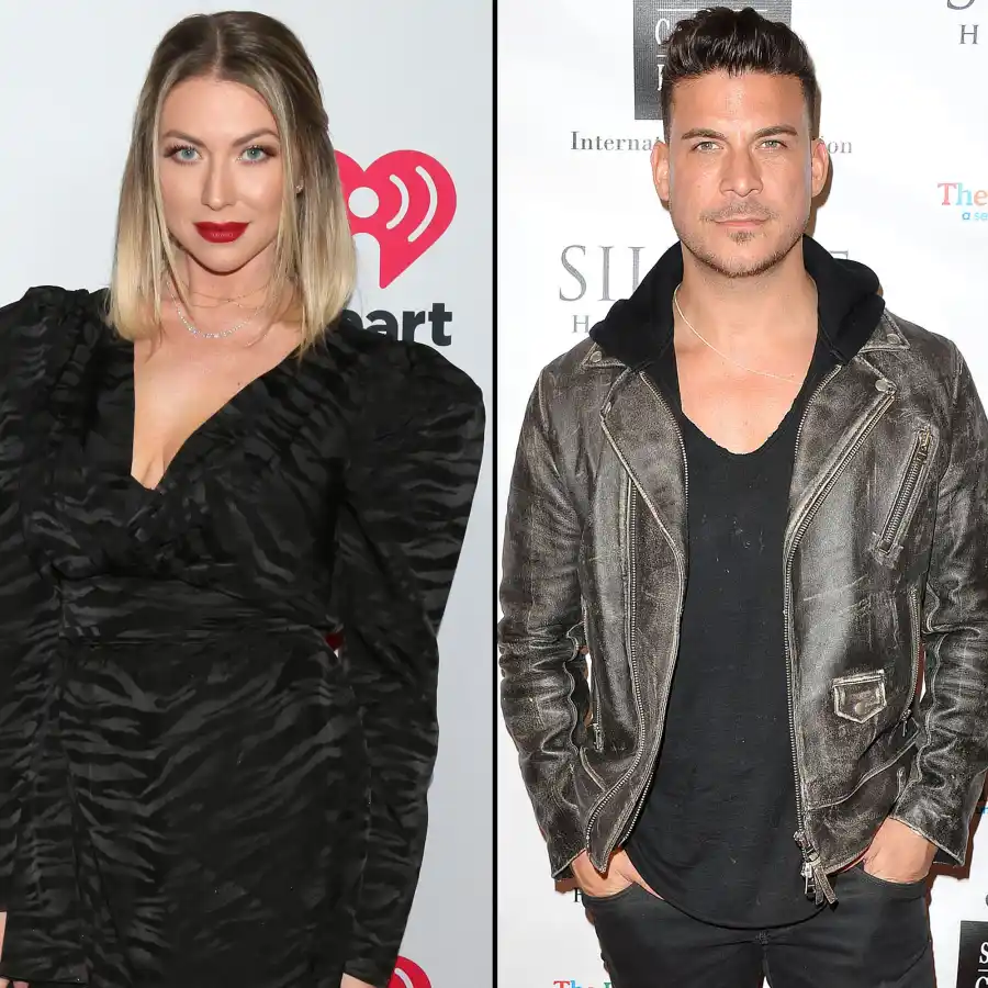 Relive Stassi Schroeder Jax Taylor Ups Downs Through Years