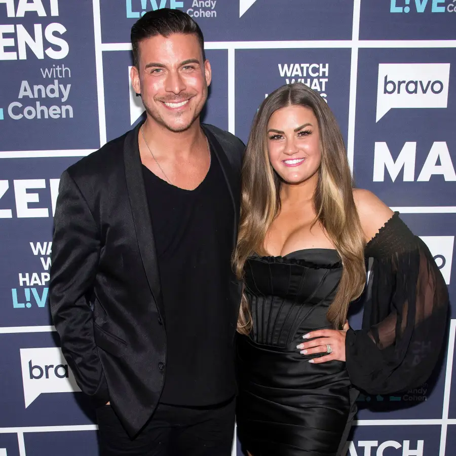 Relive Stassi Schroeder Jax Taylor Ups Downs Through Years Brittany Cartwright