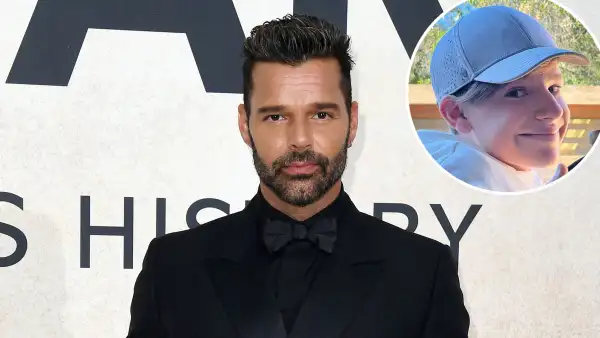 Ricky Martin’s Son Matteo 13 Joins Him On Set For Music Video in Rare Photo