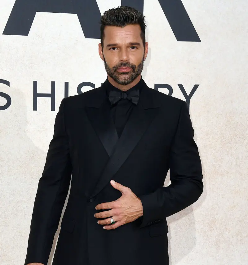 Ricky Martin’s Son Matteo 13 Joins Him On Set For Music Video in Rare Photo