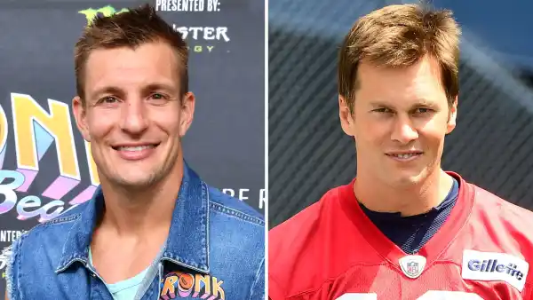 Rob Gronkowski Is Retiring Again After Tom Bradys Return Tampa Bay