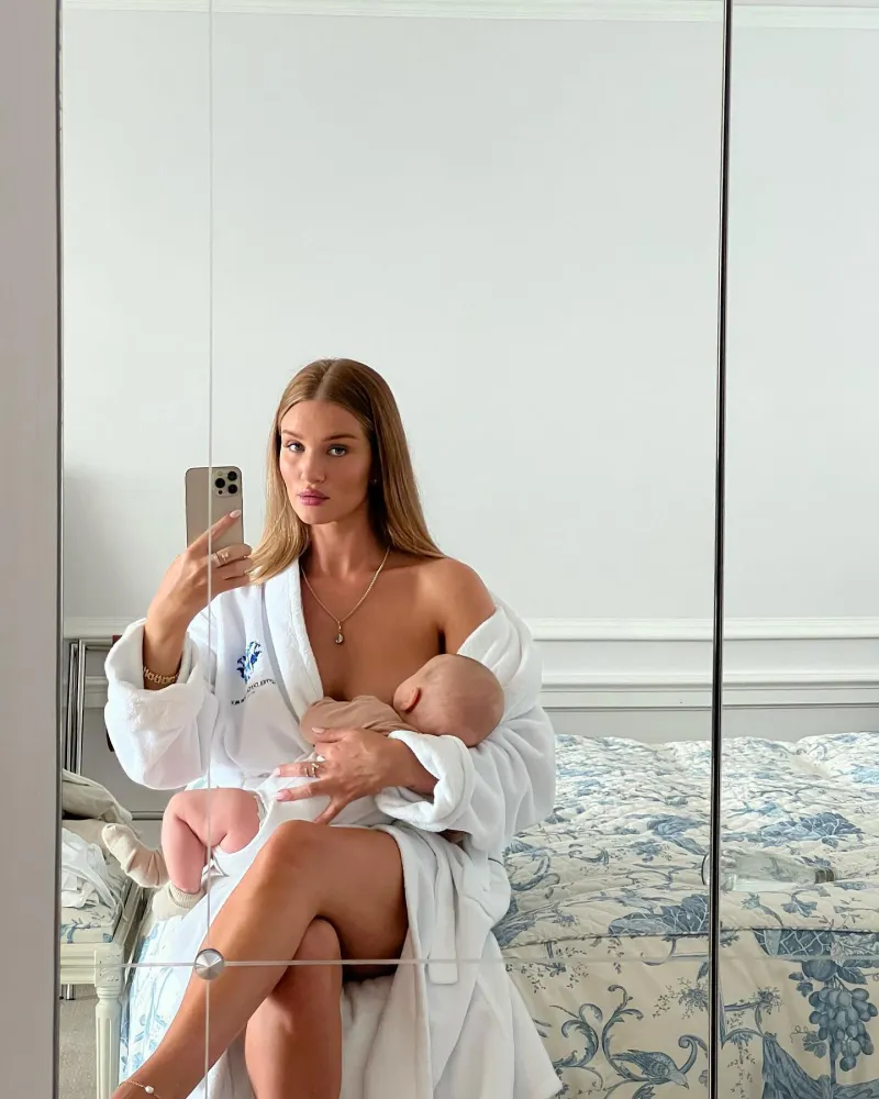 Gisele Bundchen Ashley Graham and More Supermodels Are Moms Get to Know Their Babies