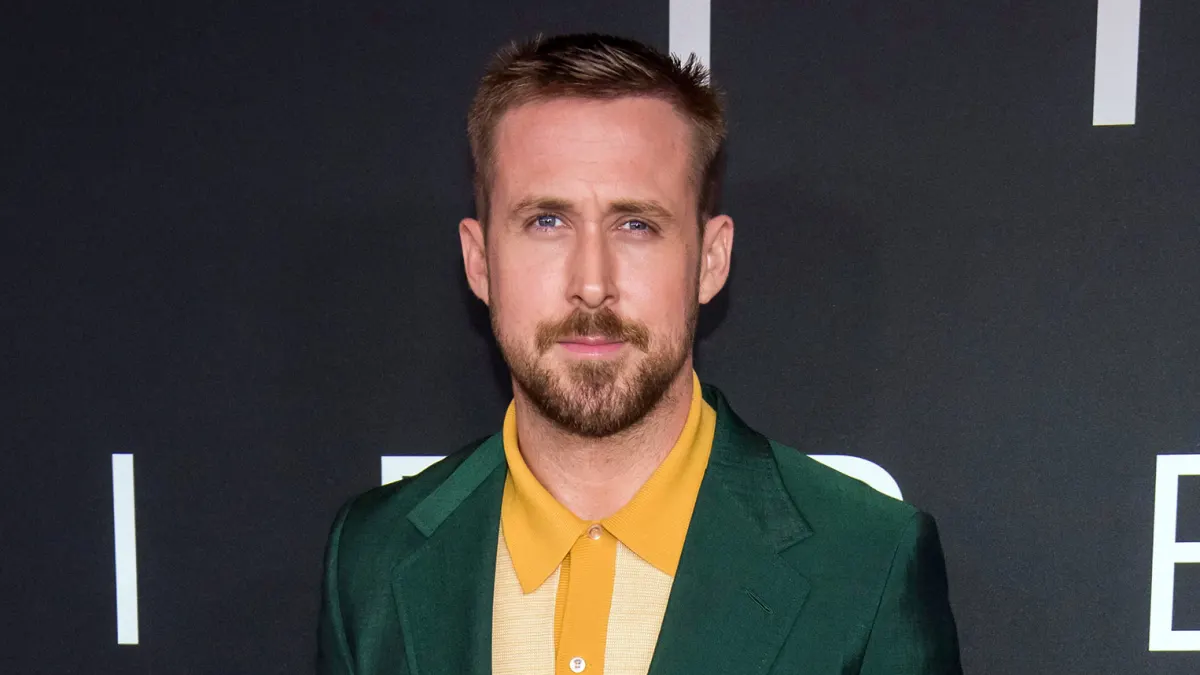 Ryan Gosling Makes His Shirtless Debut as Ken In New Barbie Movie Photo
