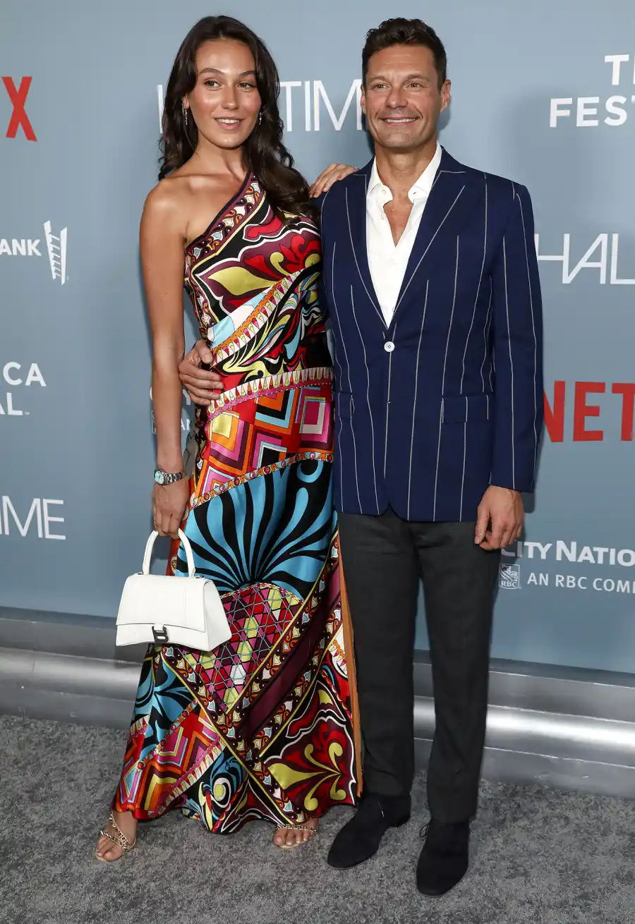 Ryan Seacrest and Aubrey Paige Make Red Carpet Debut As a Couple at Jennifer Lopez Documentary Premiere 4