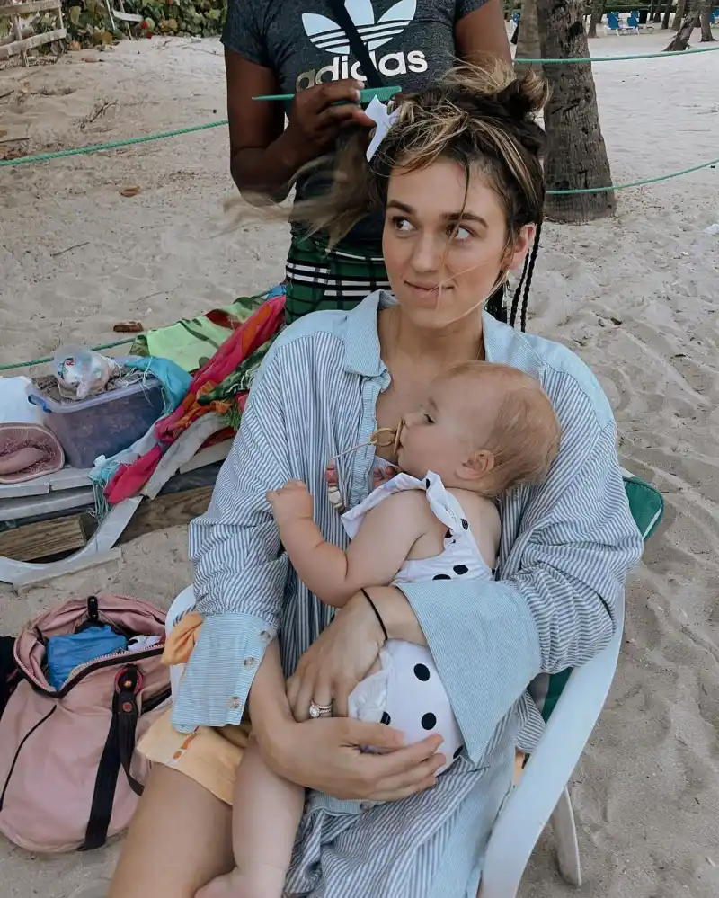 Sadie Robertson and Christian Huff's Daughter Honey's Baby Album