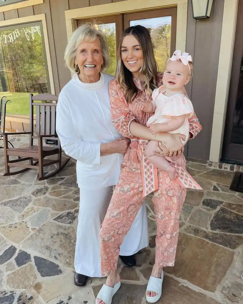 Sadie Robertson and Christian Huff's Daughter Honey's Baby Album