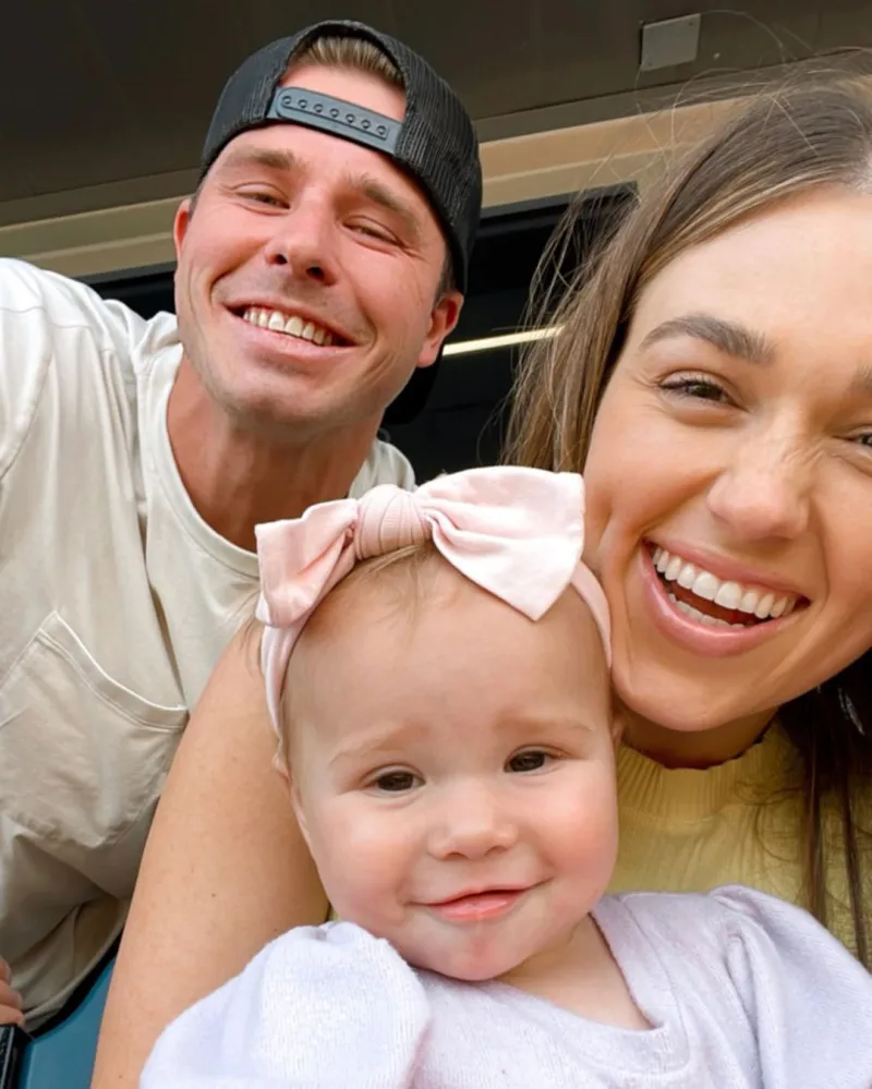 Sadie Robertson and Christian Huff's Daughter Honey's Baby Album