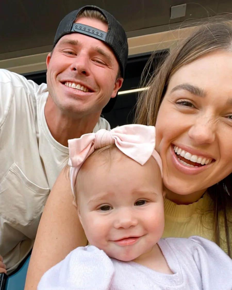 Sadie Robertson and Christian Huff's Daughter Honey's Baby Album