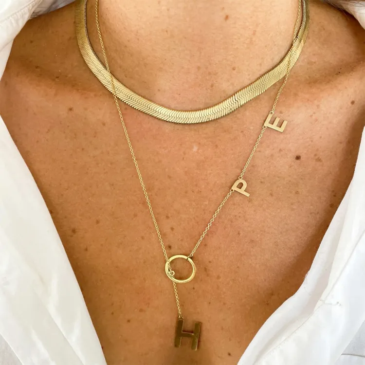 Saint Moran Hope Lariat Necklace