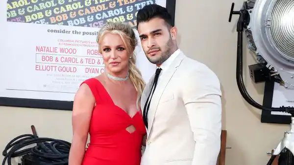 Sam Asghari on Britney Spears' Engagement Ring 3