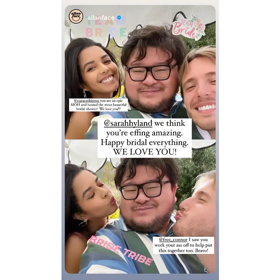 Sarah Hyland Hosts Bridal Shower After Postponing Wells Adams Wedding 10