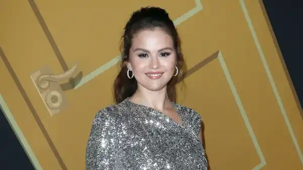 Selena Gomez Dazzles in Sequin Cutout Dress at Only Murders in the Building Season 2 Premiere