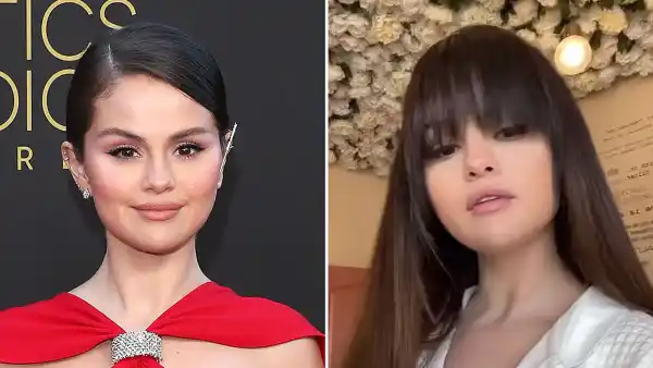 Selena Gomez Undergoes Hair Transformation 2