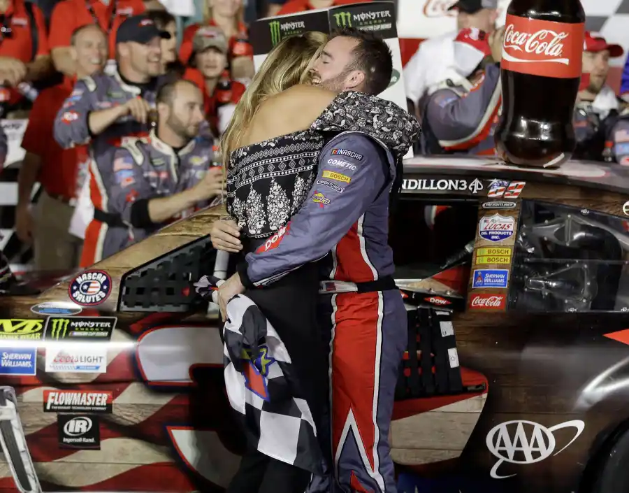 September 2019 NASCAR Driver Austin Dillon and Wife Whitney Dillon’s Relationship Timeline Through the Years
