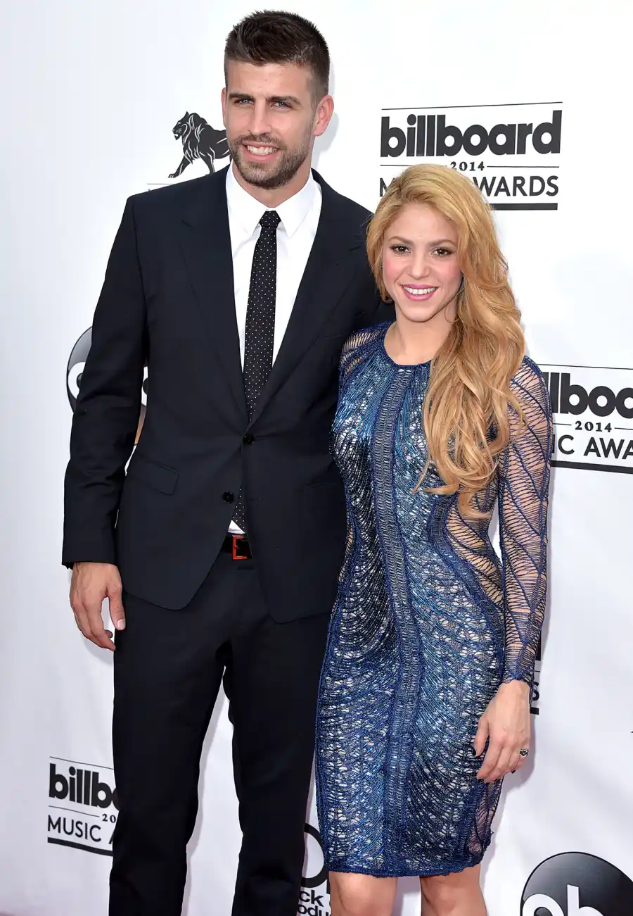 Shakira and Soccer Player Gerard Pique's Relationship Timeline: The Way They Were