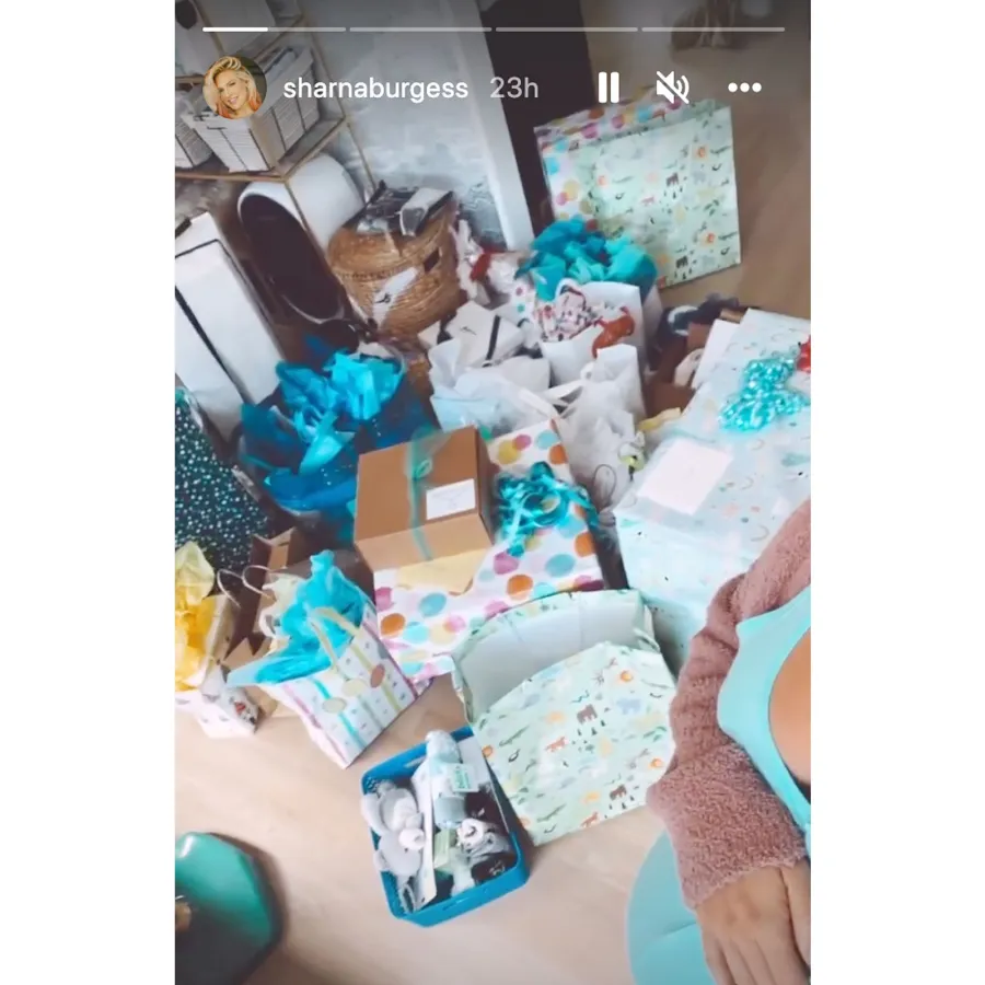 Sharna Burgess Calls Baby Shower Absolute Dream Photos