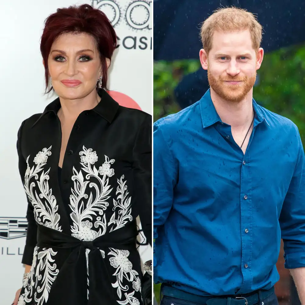 Sharon Osbourne Feels Sorry for Prince Harry After Platinum Jubilee