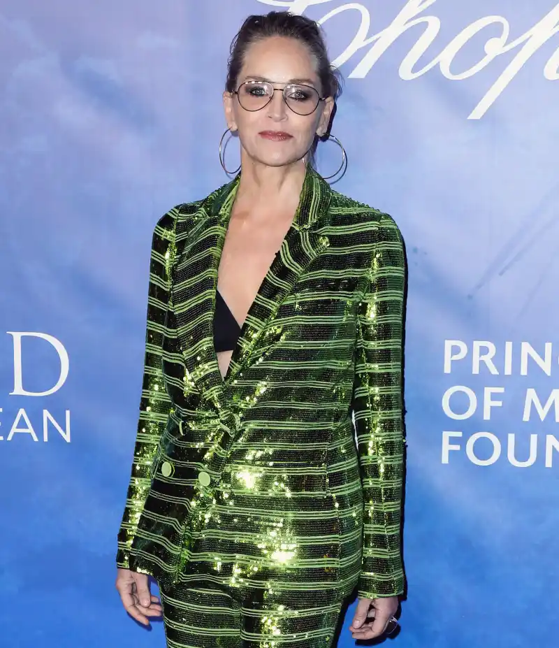 Sharon Stone Recalls Losing 9 Children After Suffering Miscarriages