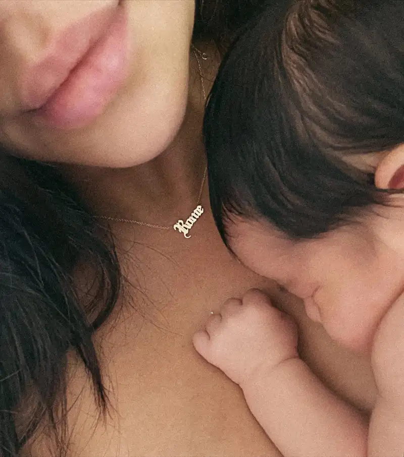 Shay Mitchell Shares 1st Photo of Baby No. 2, Reveals Daughter's Name