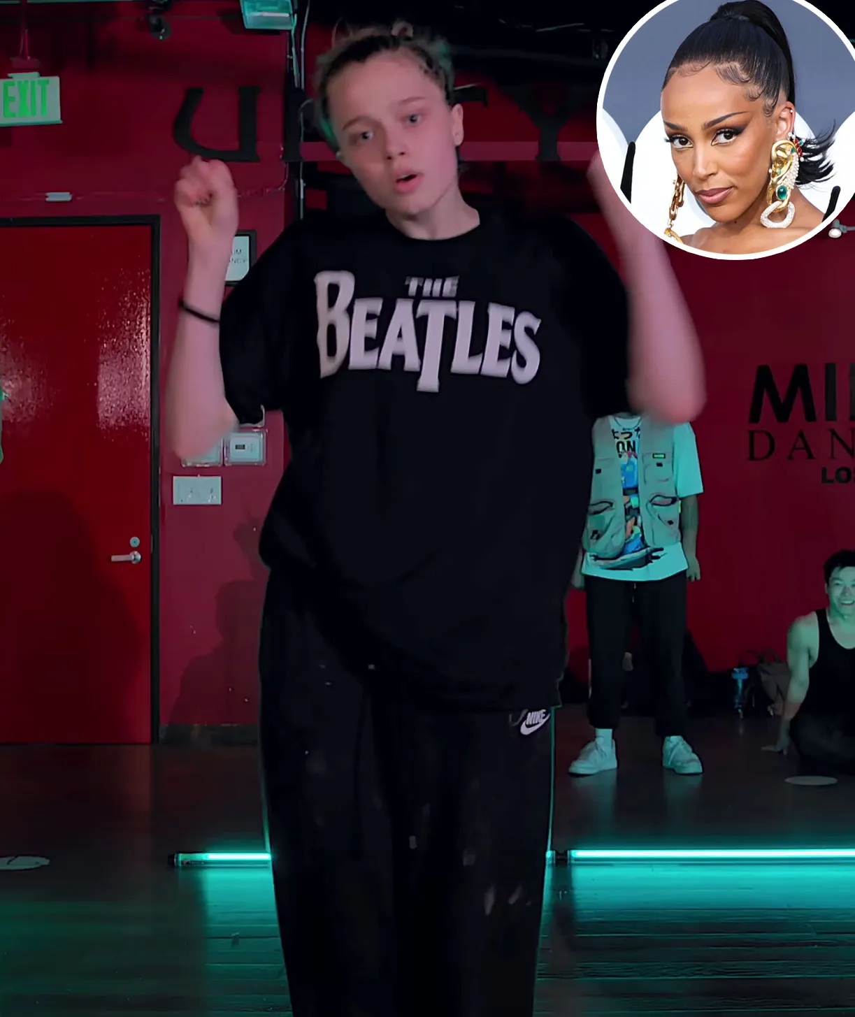Shiloh Jolie Pitt Shows Off Her Moves in Choreographed Dance Video to Doja Cats Vegas