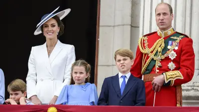 So Sassy Princess Charlotte Pouts While Celebrating Queen Jubilee