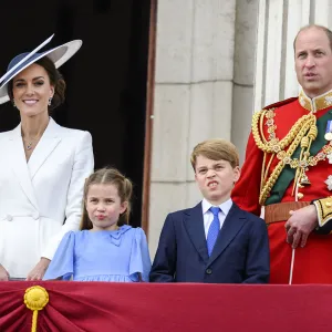 So Sassy Princess Charlotte Pouts While Celebrating Queen Jubilee