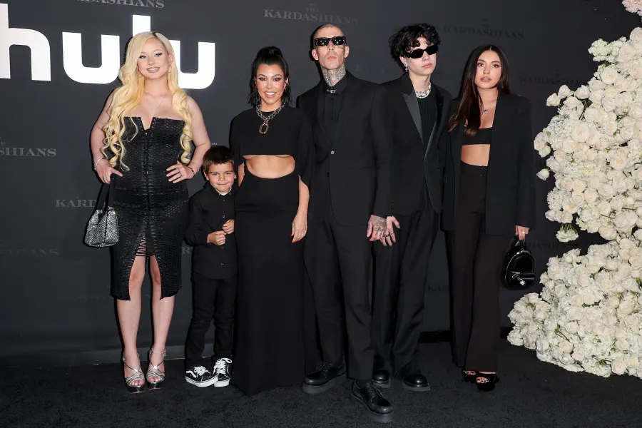 Kourtney Kardashian Was 'So Nervous' Before Travis Barker Wedding