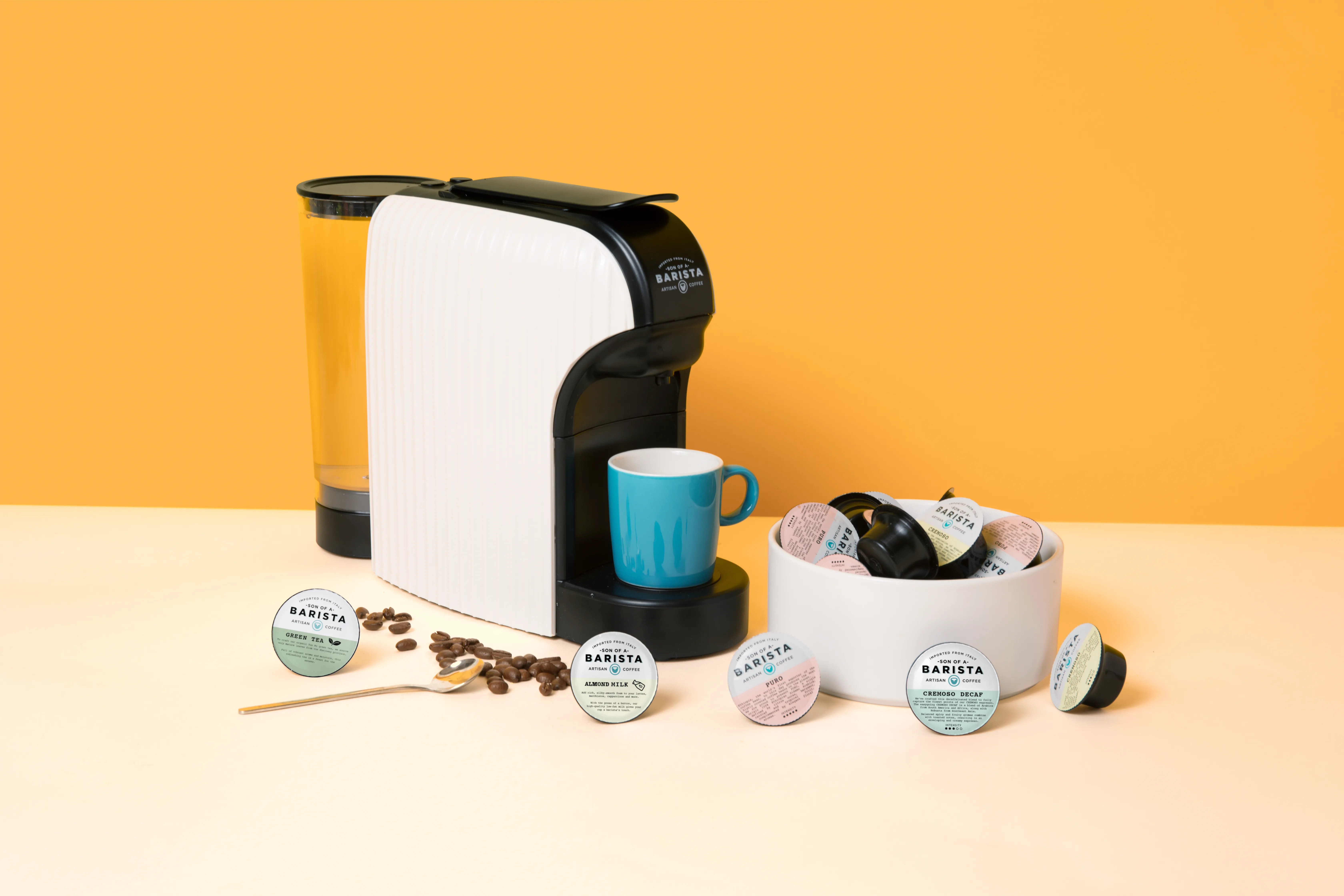 Son of a Barista espresso machine