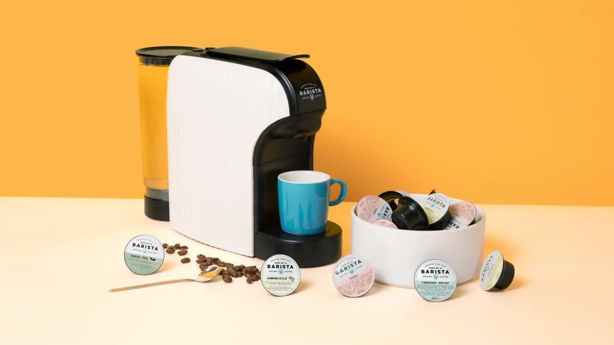 Son of a Barista espresso machine