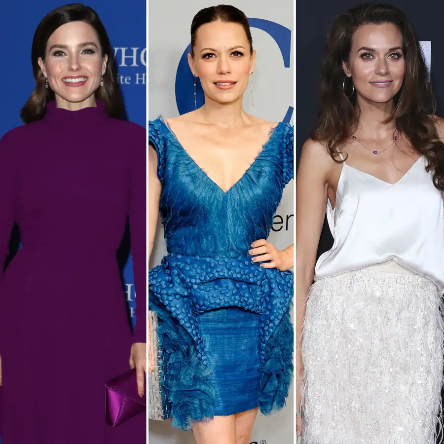 Sophia Bush Bethany Joy Lenz Hilarie Burton Sweetest BFF Moments Through Years Update