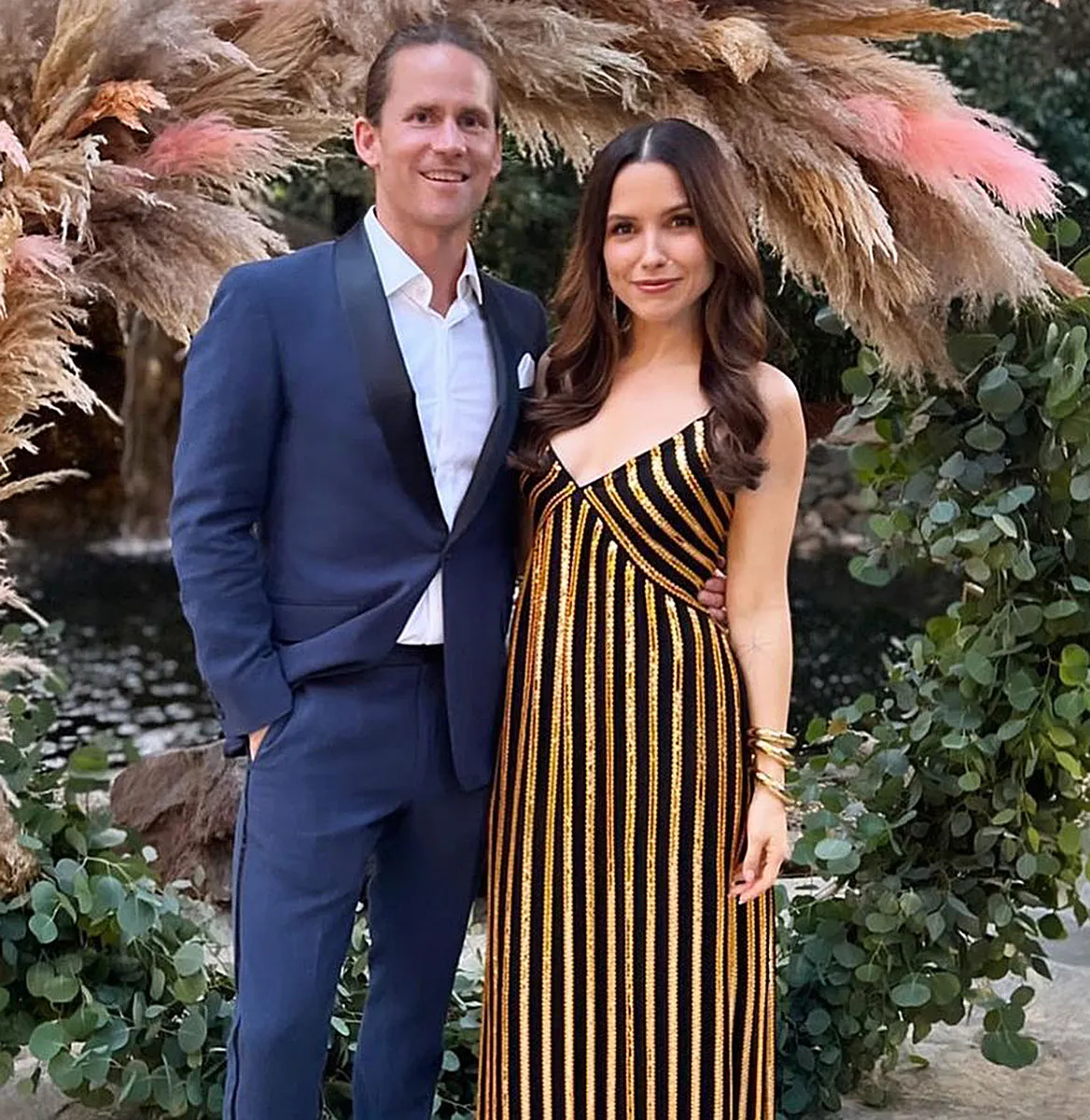 Sophia Bush Marries Fiance Grant Hughes Less Than 1 Year After Engagement