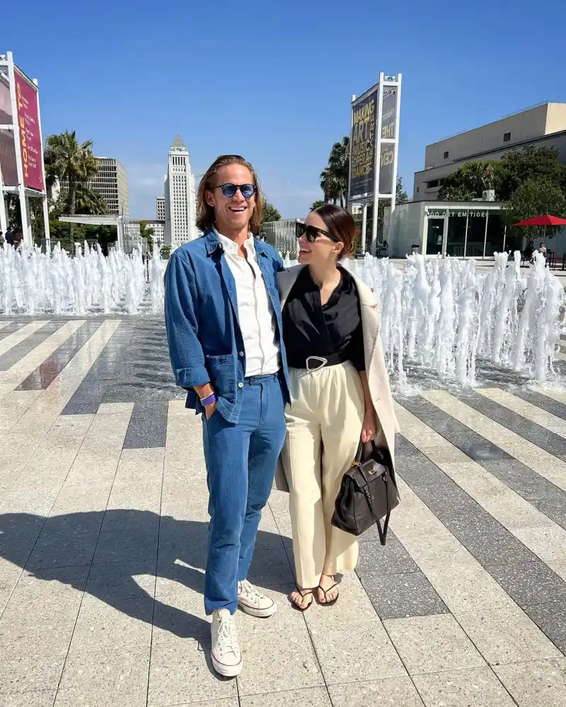 Sophia Bush and Fiance Grant Hughes Cutest Photos