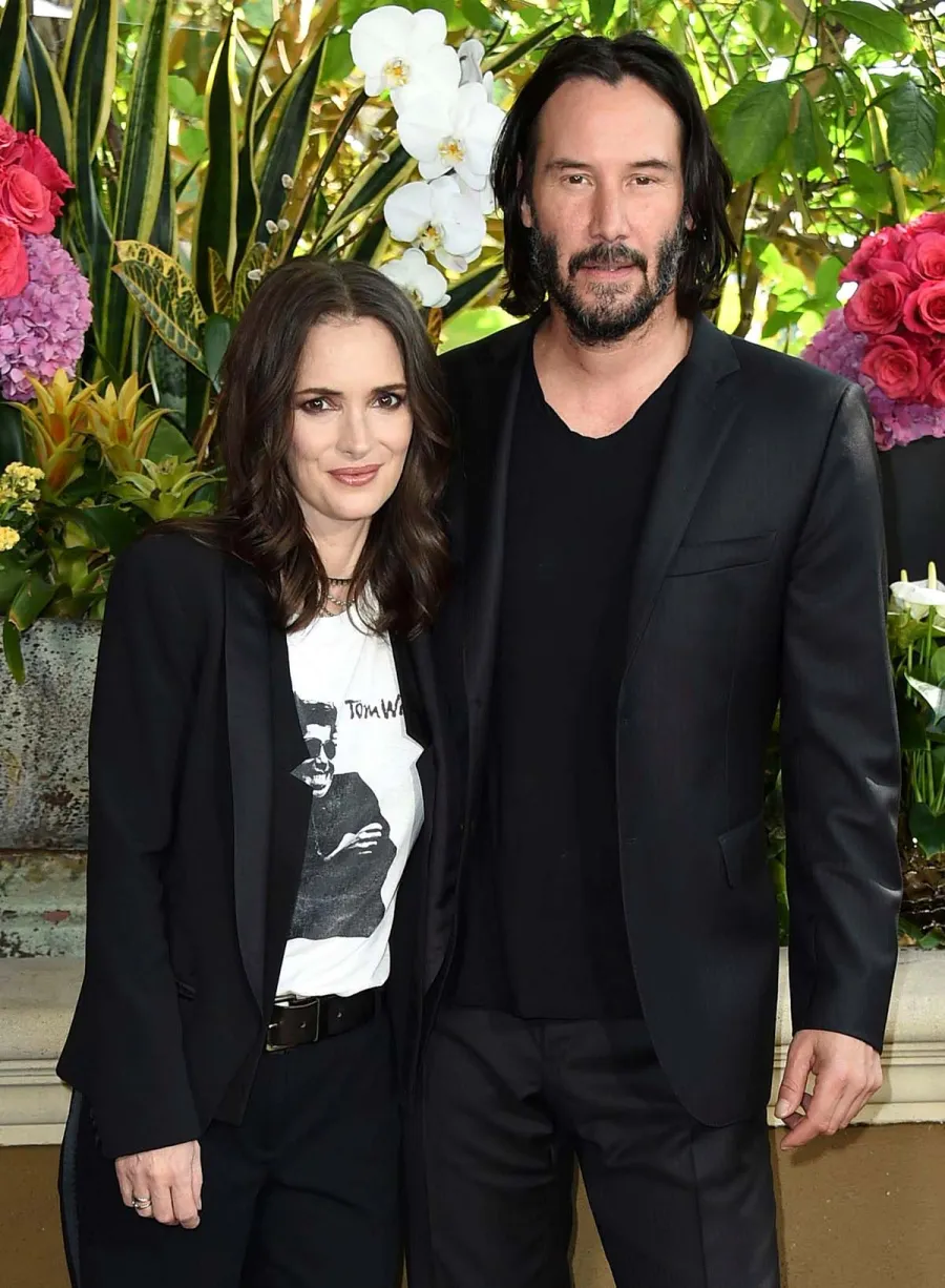 Staying LowKey Winona Ryder Scott Mackinlay Hahns Relationship Timeline