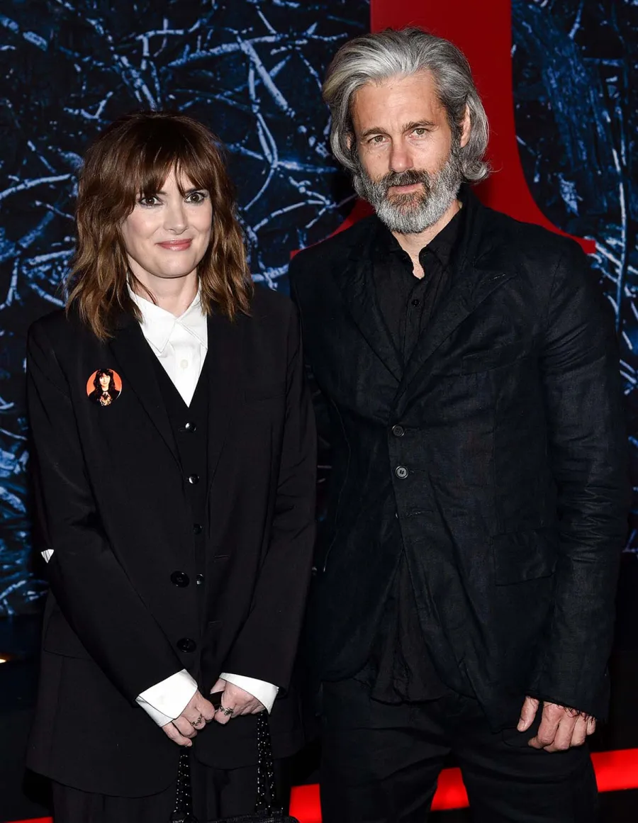 Staying LowKey Winona Ryder Scott Mackinlay Hahns Relationship Timeline