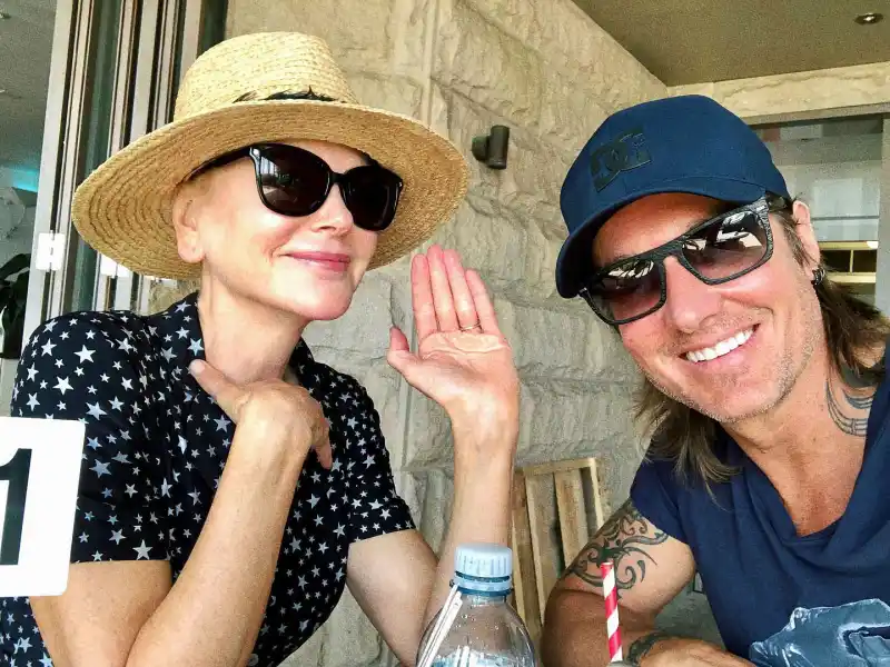 Sweet 16 How Nicole Kidman Keith Urban Celebrated Their Anniversary