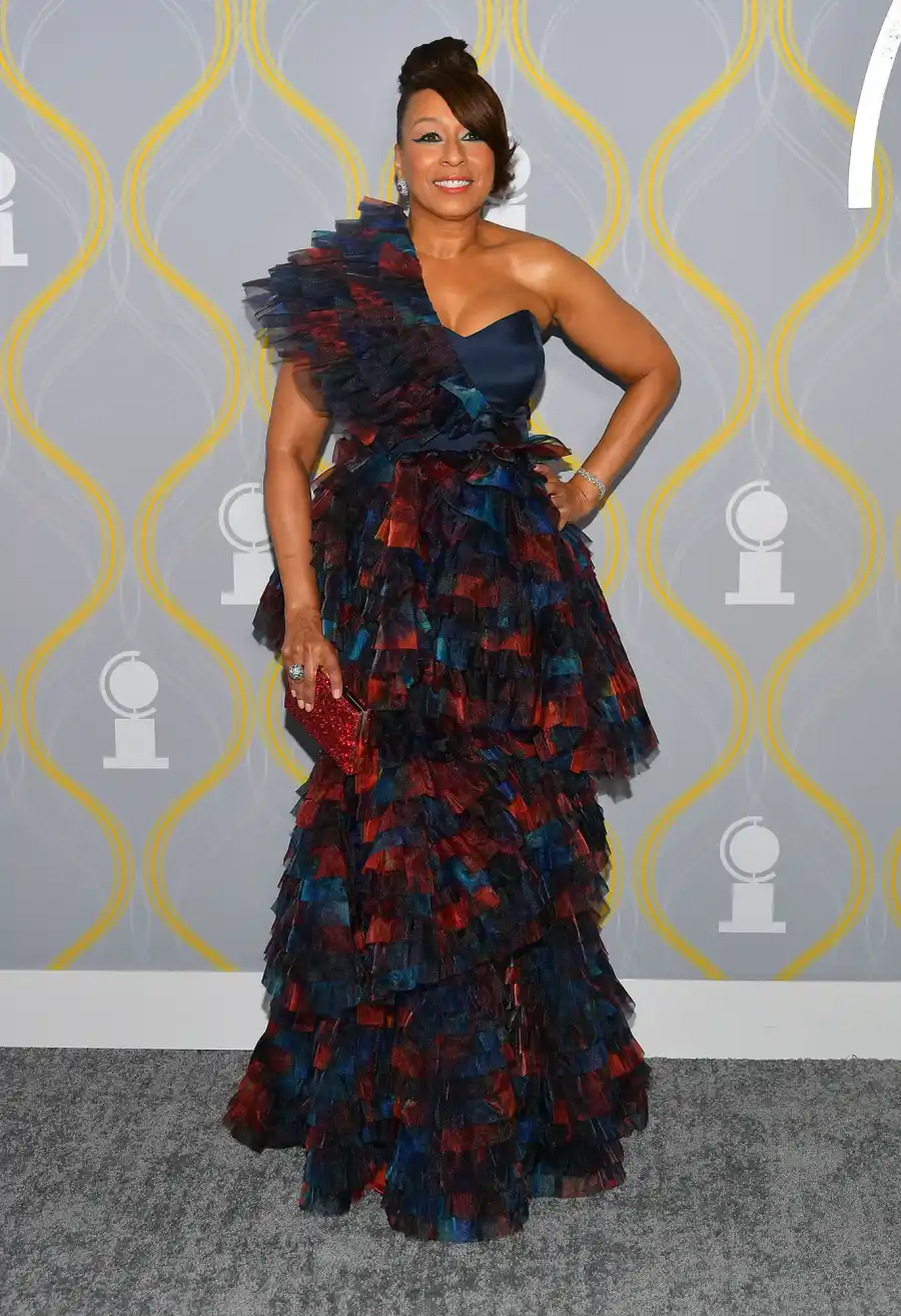 Tamara Tunie Tony Awards 2022 Red Carpet Fashion